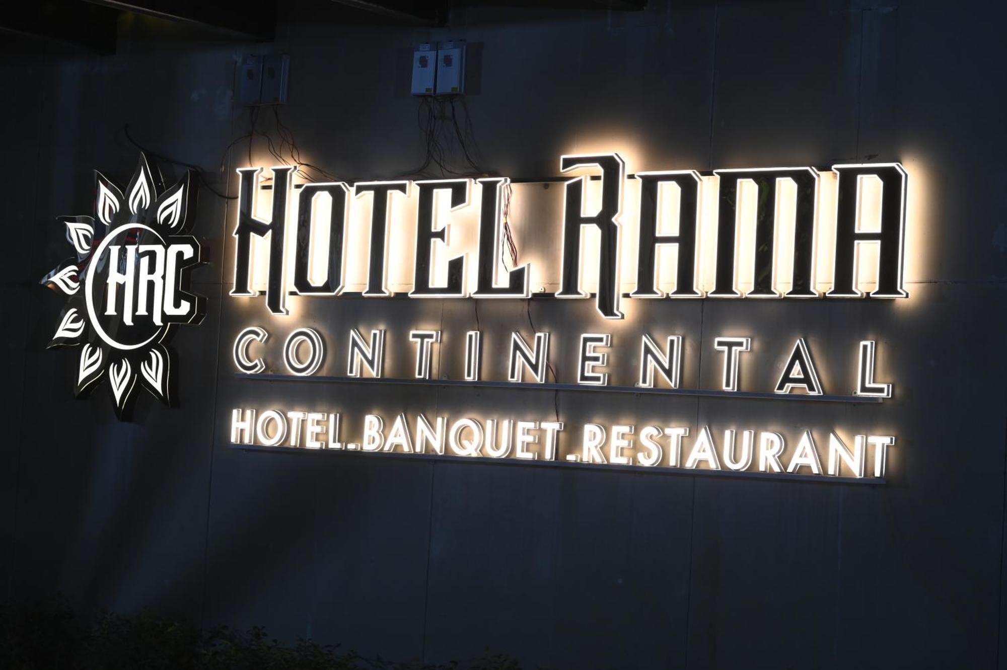 Hotel Rama Continental Prayagraj Exterior foto